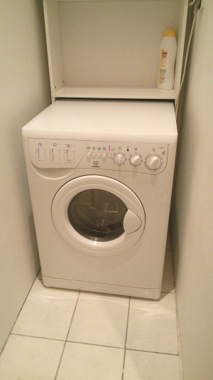 washing machine