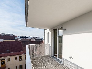 Balkon der Ferienwohnung Wien 1. Bezirk