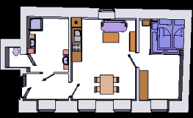 Wohnungsplan