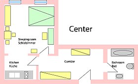 Wohnungsplan