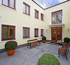 Hinterhof in Wien