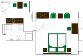 Wohnungsplan